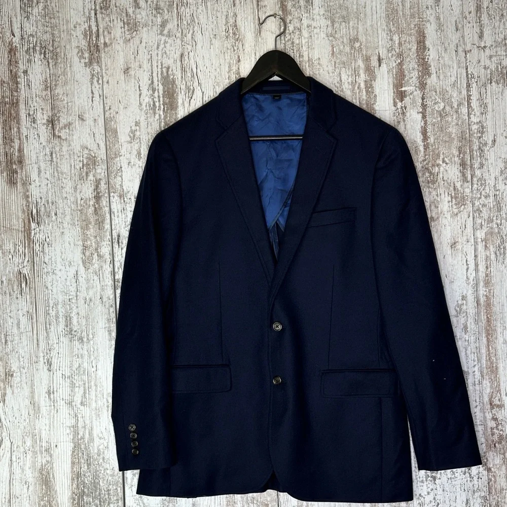J. Crew Ludlow Classic-fit Legacy blazer in American wool sz 40R